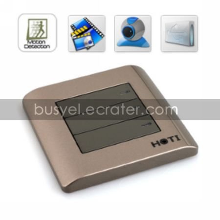 HD 4GB Spy Camera with Digital Video Motion Detection Sound Activated PC Camera Function