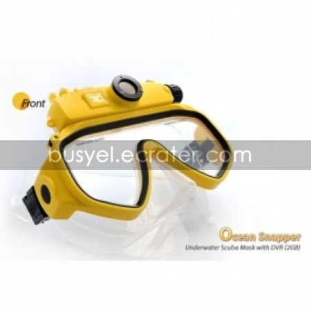 HD 5.0MP CMOS Sensor Waterproof Digital Video Recorder with 2 to 8GB Flash Memory LCD Screen Display
