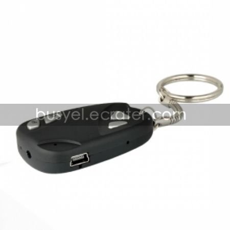 High Definition Car Keys Spy Camera with 2GB Built-in Memory (YP-0604)Hidden Camera