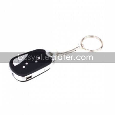 Key Chain with HD Spy Camera