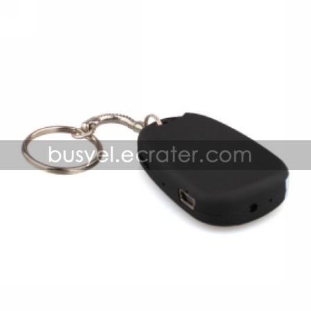Key Chain with Hidden Surveillance Camera