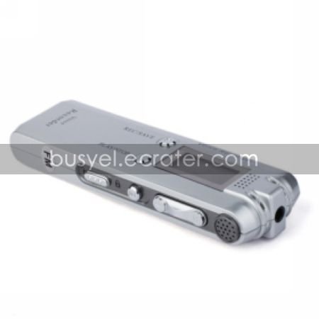 Mini Digital Voice Recorder MP3 Player Voice Activated Recording Telephone Recorder,FM Radio