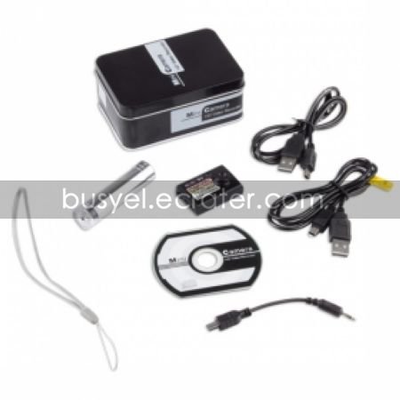 Mini HD Spy Camera with Motion Sensor
