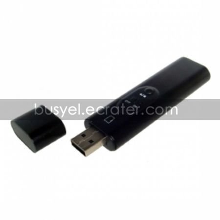 Mini Pinhole Digital Video Recorder, Spy Gum DVR (TRA460)