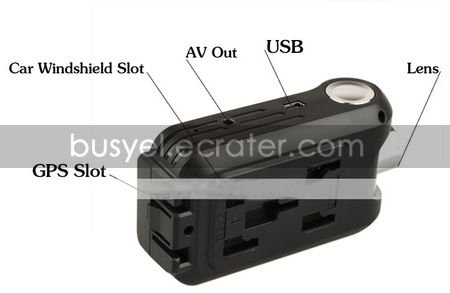 Mini TV Digital Camera (HD + Wide Angle)