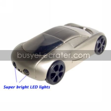 Model Car Style Spy Camera with Motion Sensor