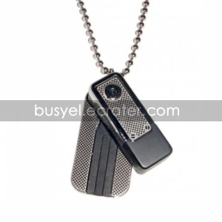Motion-Activated Necklace Style Mini Digital Video Recorder 2GB Memory included Hidden Camera