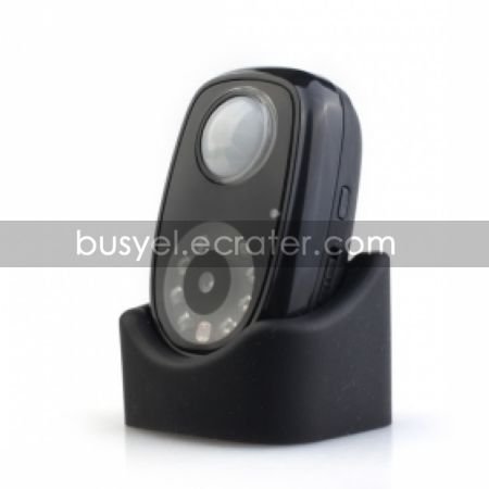 Portable Video + Audio Recorder with Motion Detector