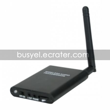 Professional Grade RF Audio Bug with 300M Wireless Transmission