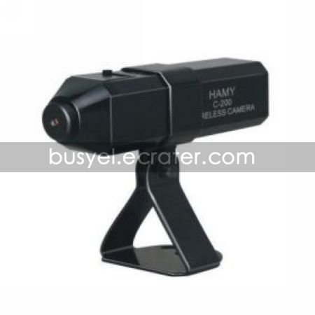 Rechargeable Polymer Lithium Battery Spy Camera JE-CM-209CA