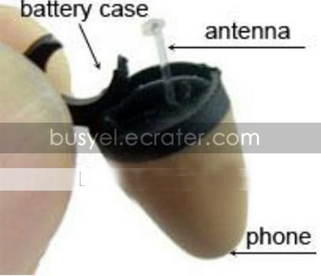 Spy Earphone + Bluetooth receiver