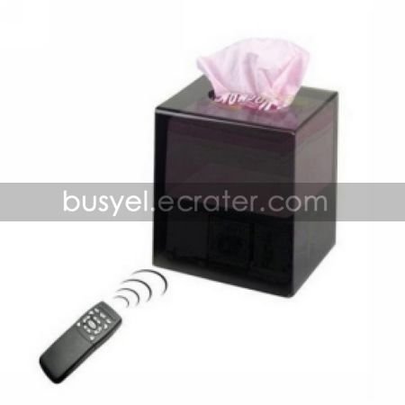 Tissue Box Style Camera (HR, WIFI, Supports up to 32GB)