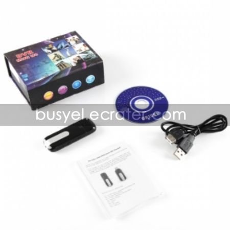 USB Style Spy Camera with Motion Dection Sensor