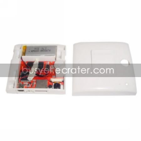 Wall Switch Style Motion-Activated Spy Digital Video Recorder Hidden Camera