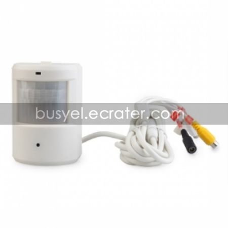 Working Smoke Detector with Hidden Camera(QW108)