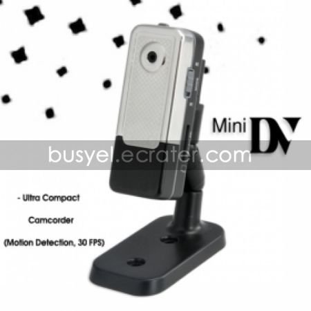 Youtube-FriendlyVelocity - Ultra Compact Camcorder Necklace Camera Motion Detection 30 FPS