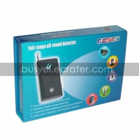 Powerful Audio Bug + Hidden Camera Detection Device