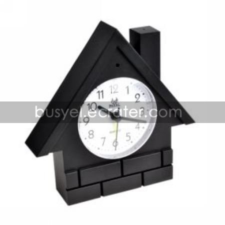 2.4GHZ Hidden Clock 14 Sharp CCD Spy Camera Kit with Audio (SZQ415)Hidden Camera