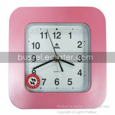 2.4GHZ Hidden Clock Spy Camera Kit with Audio (SZQ414)Hidden Camera