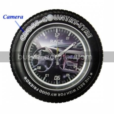 4GB Clock Style Camera with Motion Sensor