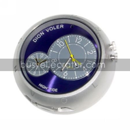 Clock Style Color Camera with Motion Sensor (HD)