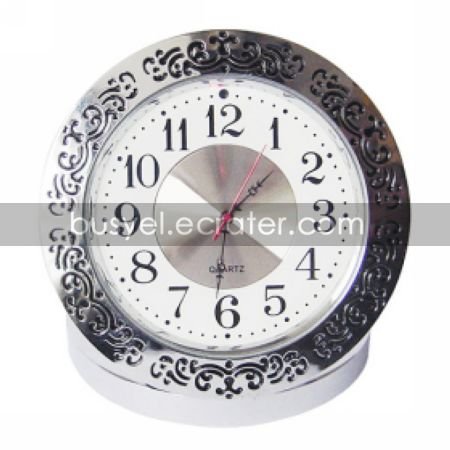 HD 1280x960 Clock Style Digital Video Recorder Motion-Activated Hidden Pinhole Color Camera