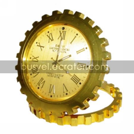 HD 1280x960 Clock Style Digital Video Recorder Motion-Activated Hidden Pinhole Color Camera 2