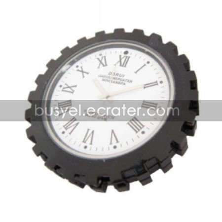 HD 1280x960 Clock Style Digital Video Recorder Motion-Activated Hidden Pinhole Color Camera(TRA596)