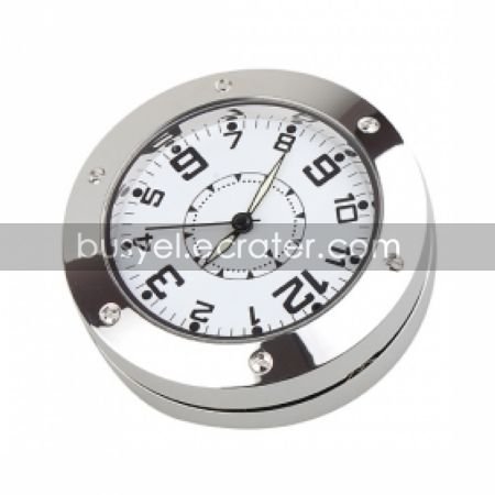 Motion Activated Clock with Hidden Camera+Video Recorder
