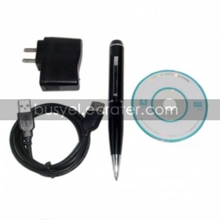 2GB Pen Style Motion-Activated Digital Video Recorder Spy CameraHidden Camera (TRA285)