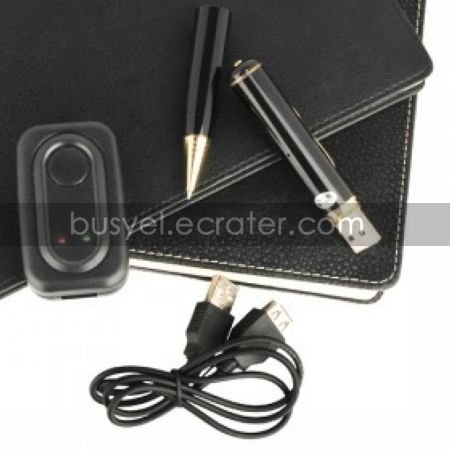 2GB Spy Pen with Hidden Camera