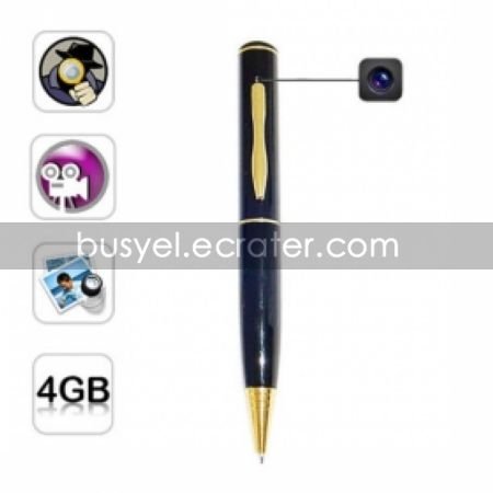 4GB USB Pen with Hidden HR Camera + Camcorder
