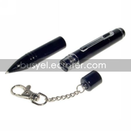 8GB HD Spy Pen Camera with Switchable Lens Cover
