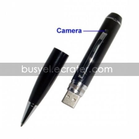 8GB Pen Style Motion-Activated 1280720 Digital Video Recorder Spy CameraHidden Camera (TRA287)