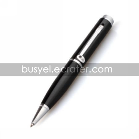 1280*960 Pixel Low Illumination Ball Spy Pen Camera DVR with Build in 2G to 8G Memory/Hidden Camera