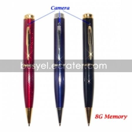 HD Spy Pen with Video Recorder (8GB)