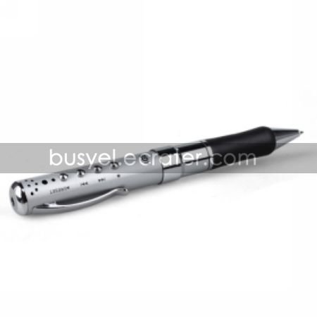 Portable Digital Music Player with MP3UFDFM Function Pen