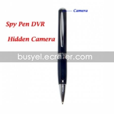 Spy Pen + Hidden Digital Video Recorder
