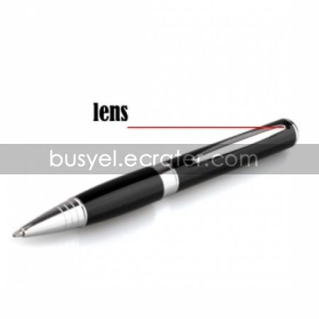 Spy Pen with HD Camera + Optional Memory (2GB - 8GB)
