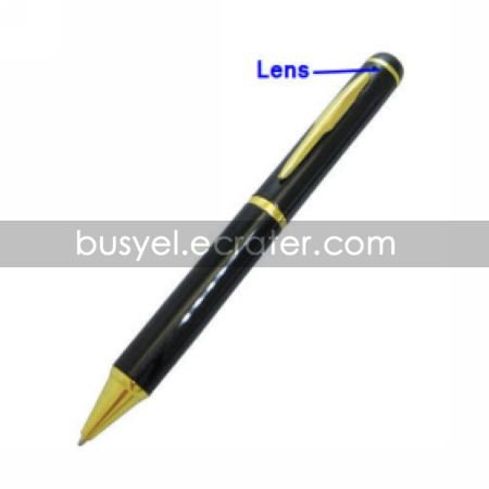 Spy Pen with Pinhole HD Camera