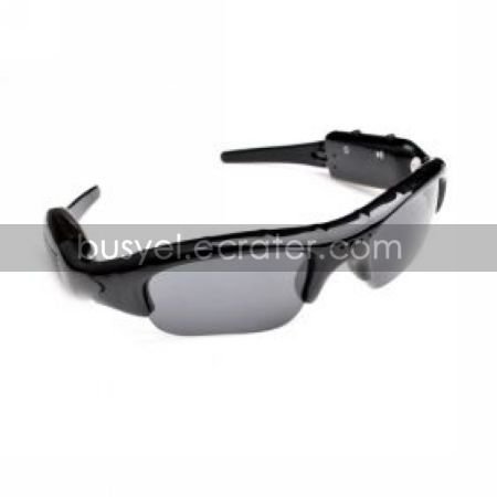 2GB Spy Camcorder Sunglass with Micoro SD Card Slot(SZQ410)Hidden Camera