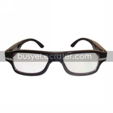 4GB Sexy Glasses with Hidden HD Camera + Camcorder