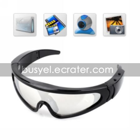5MP HD Spy Eyewear Sunglasses Camera with Build in 4GB MemoryHidden Camera
