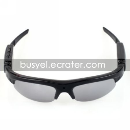 HD 1280960 Spy Sunglasses Camera with Digital Video Recorder MP3 Player Function Build-in 2GB