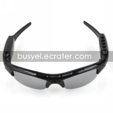 HD 1280960 Spy Sunglasses Camera with Digital Video Recorder MP3 Player Function Build-in 8GB