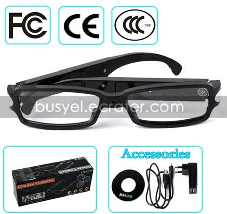 HD Spy Glass Camera with PC Camera Function Hidden Digital Video Recorder