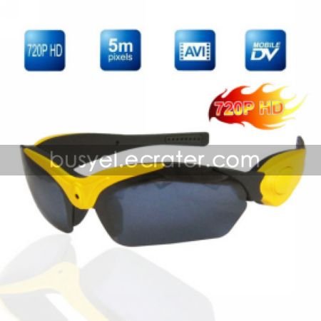 Real HD 720P Sexy Sport Sunglasses Digital Video Recorder, 4G Memory IncludedHidden Camera (TRA635)