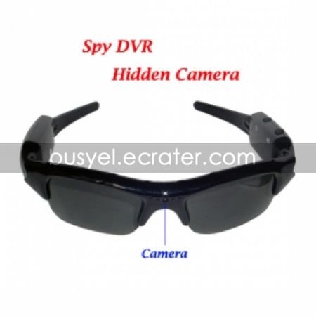 Sexy Sunglasses Spy Camcorder with 2GB Memory Card Hidden Camera (TRA476)