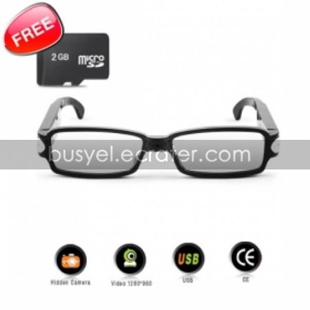Spy Glasses With Hidden HD Camera