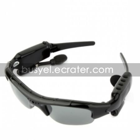 Spy Sunglasses Camera With MP3 + 8GB Memory